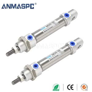 MI Compact Mini Pneumatic Slide Air Cylinder - Essential Gear gallery image 3