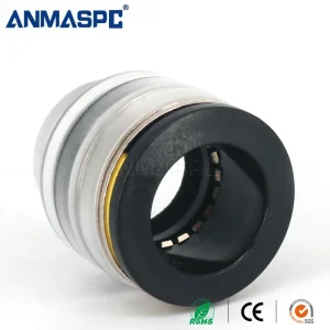 Micro duct connector coupler End cap zinc alloy gallery image 2