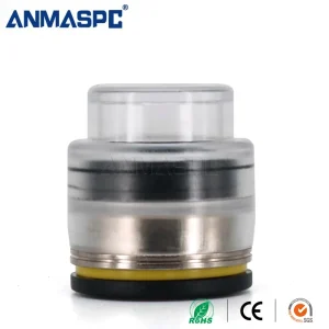 Micro duct connector coupler End cap zinc alloy gallery image 3