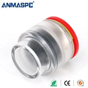 Micro duct connector coupler End cap zinc alloy gallery image 5