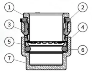 Micro duct Ending cap detail image 6