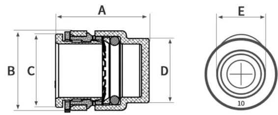 Micro duct Ending cap detail image 7