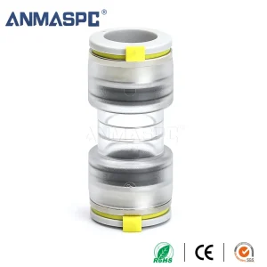 Microduct straight connector zinc alloy gallery image 2