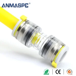 Microduct straight connector zinc alloy gallery image 4
