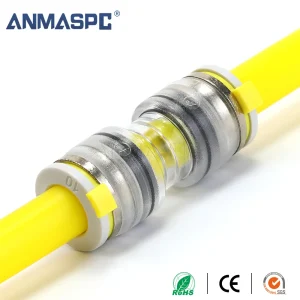 Microduct straight connector zinc alloy gallery image 6