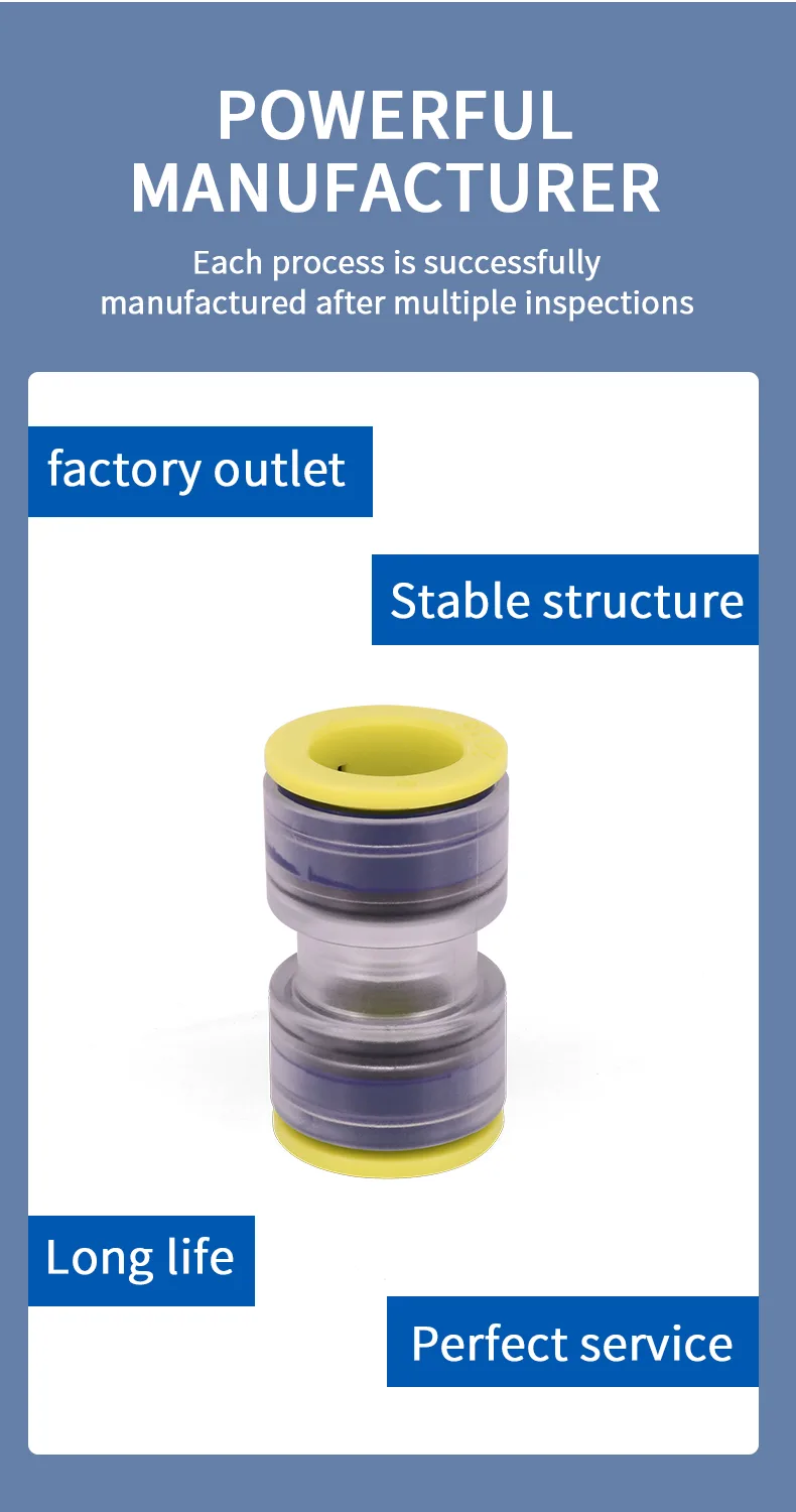 Microduct Straight Connectors detail image 7
