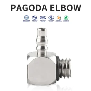 Miniature Pagoda Fitting Connector gallery image 2