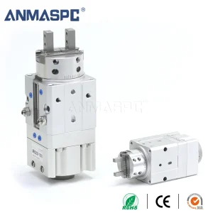 MRHQ20D-180S Pneumatic Series Cylinder New Construction Farm Industries Aluminium Material Piston Bearing Core Components gallery image 3