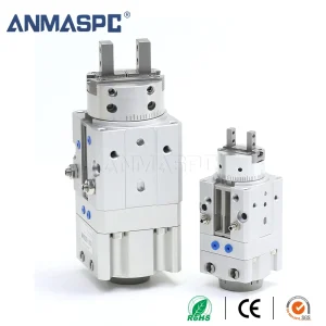 MRHQ20D-180S Pneumatic Series Cylinder New Construction Farm Industries Aluminium Material Piston Bearing Core Components gallery image 4