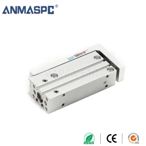 MXH Series Miniature Pneumatic Slide Cylinder New Compact Structure Piston Seal Aluminium Material Construction Industries gallery image 1