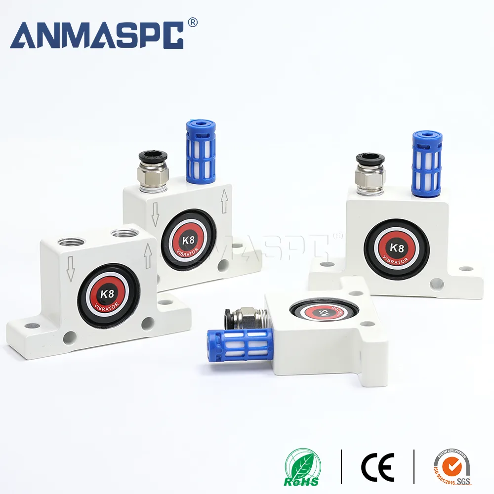 New K GT SK FP FAL Industrial Pneumatic Vibration Fittings Plastic Regulator Valves and Lubricator for Air Working Medium gallery image 1