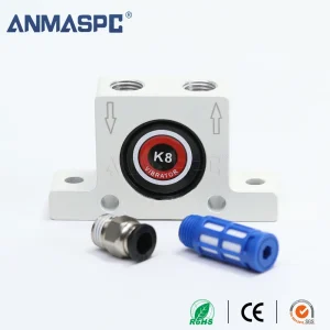 New K GT SK FP FAL Industrial Pneumatic Vibration Fittings Plastic Regulator Valves and Lubricator for Air Working Medium gallery image 8