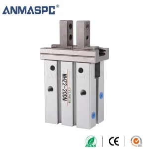 New MHZ2-D Double-Acting Parallel Pneumatic Finger Cylinder Series Cylinder Structure with Piston Core Construction Industries gallery image 1