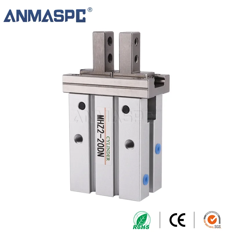 New MHZ2-D Double-Acting Parallel Pneumatic Finger Cylinder Series Cylinder Structure with Piston Core Construction Industries gallery image 1