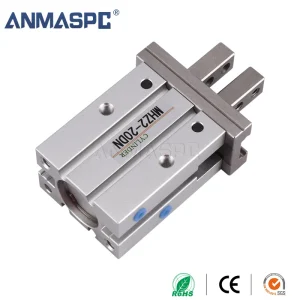 New MHZ2-D Double-Acting Parallel Pneumatic Finger Cylinder Series Cylinder Structure with Piston Core Construction Industries gallery image 2