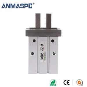 New MHZ2-D Double-Acting Parallel Pneumatic Finger Cylinder Series Cylinder Structure with Piston Core Construction Industries gallery image 3