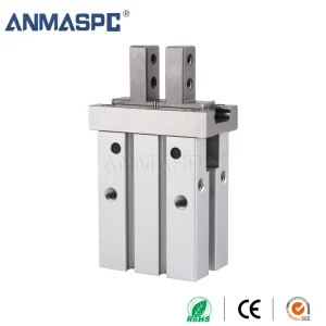 New MHZ2-D Double-Acting Parallel Pneumatic Finger Cylinder Series Cylinder Structure with Piston Core Construction Industries gallery image 4