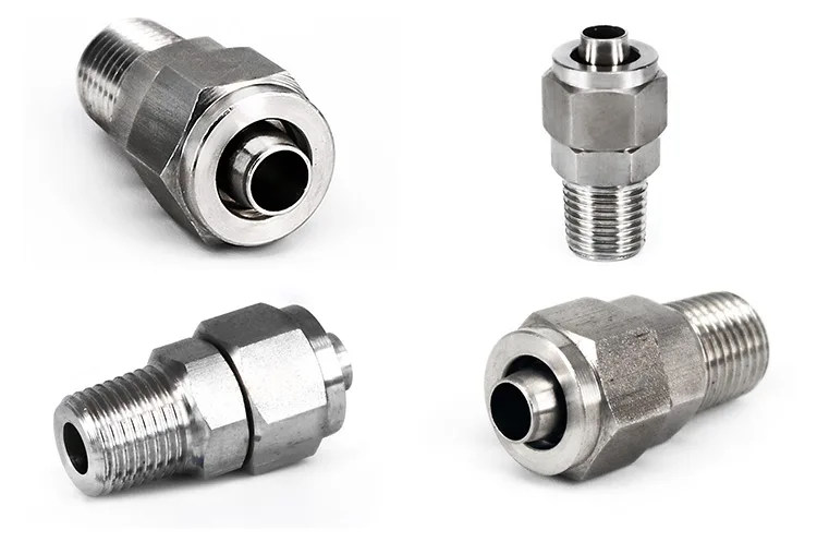 Image détaillée 5 de raccord rapide pour tube hexagonal NPT