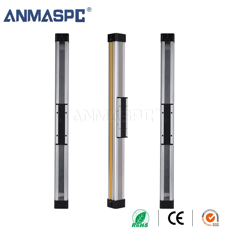 OSP Pneumatic Power High-Speed Series Cylinder Mechanical Guide Rail Rodless Structure gallery image 1