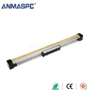 OSP Pneumatic Power High-Speed Series Cylinder Mechanical Guide Rail Rodless Structure gallery image 2