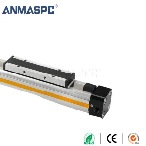 OSP Pneumatic Power High-Speed Series Cylinder Mechanical Guide Rail Rodless Structure gallery image 3