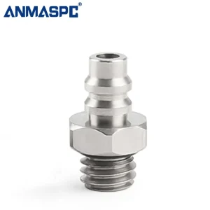 Pagoda Miniature Quick Twist 304 Material Robust and Durable Quick Pneumatic Connector gallery image 2