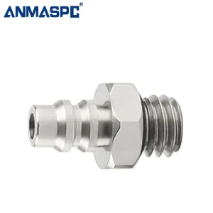 Pagoda Miniature Quick Twist 304 Material Robust and Durable Quick Pneumatic Connector gallery image 3