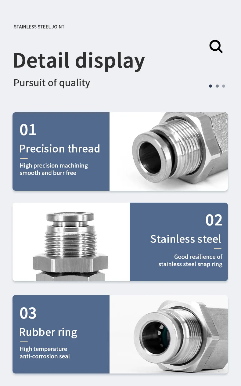 Partition Reducer Female Thread Pipe Fitting detail image 7