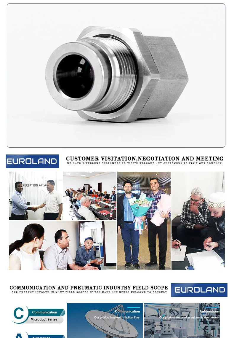 Partition Reducer Female Thread Pipe Fitting detail image 9