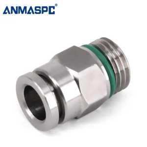 PC-G Male Thread Pneumatic Air Fittings gallery image 1