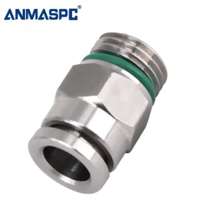 PC-G Male Thread Pneumatic Air Fittings Inner Hexagon Straight in Thread Connector Rotary Joint Air Hose Connector gallery image 4