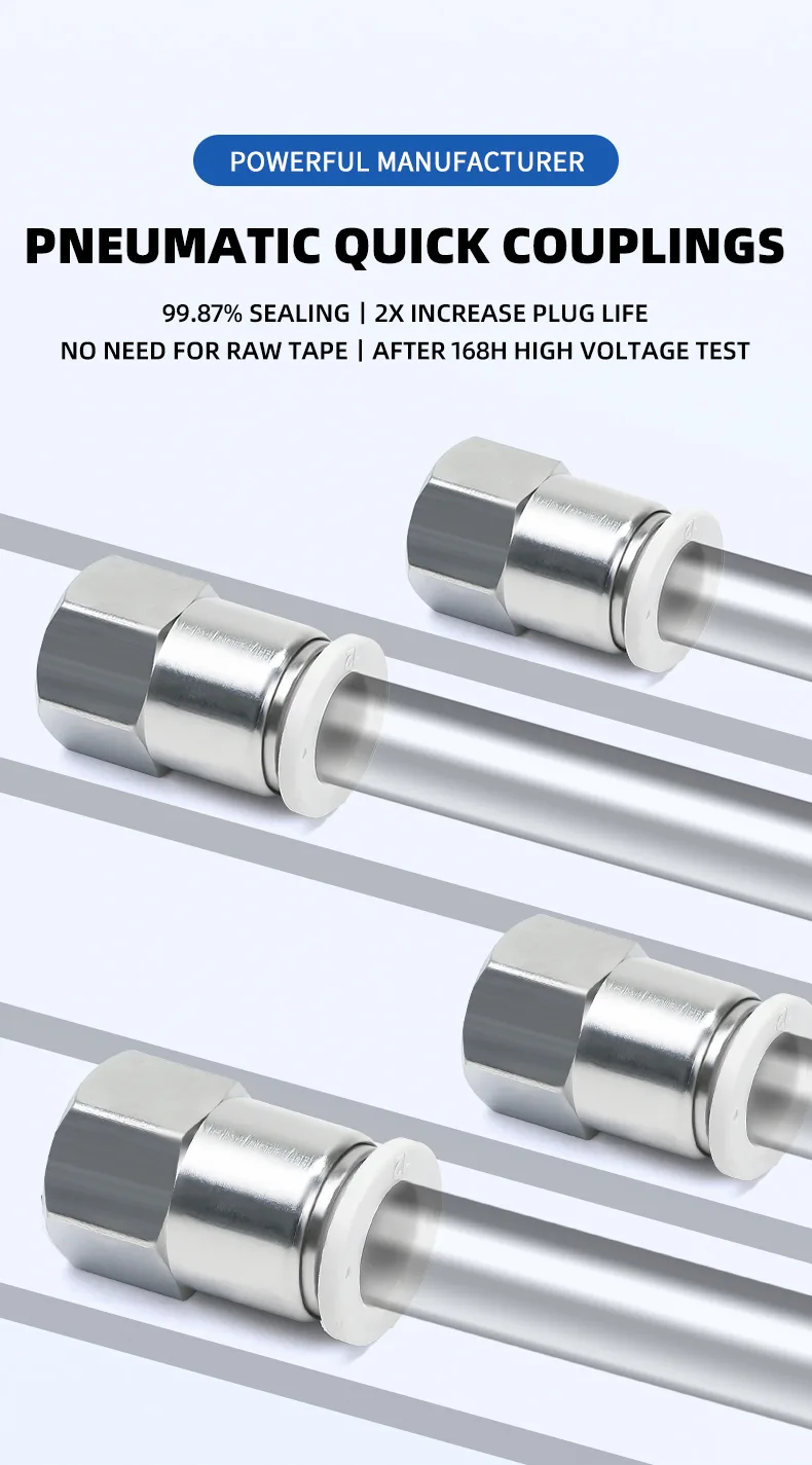 PCF Pneumatic Fitting - Durable, High-Performance Connector detail image 1
