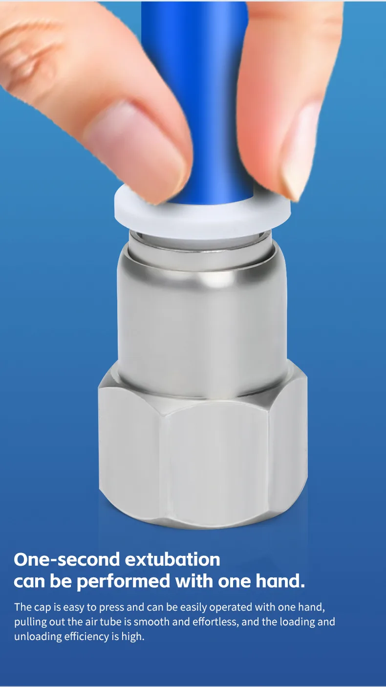 PCF Pneumatic Fitting - Durable, High-Performance Connector detail image 3