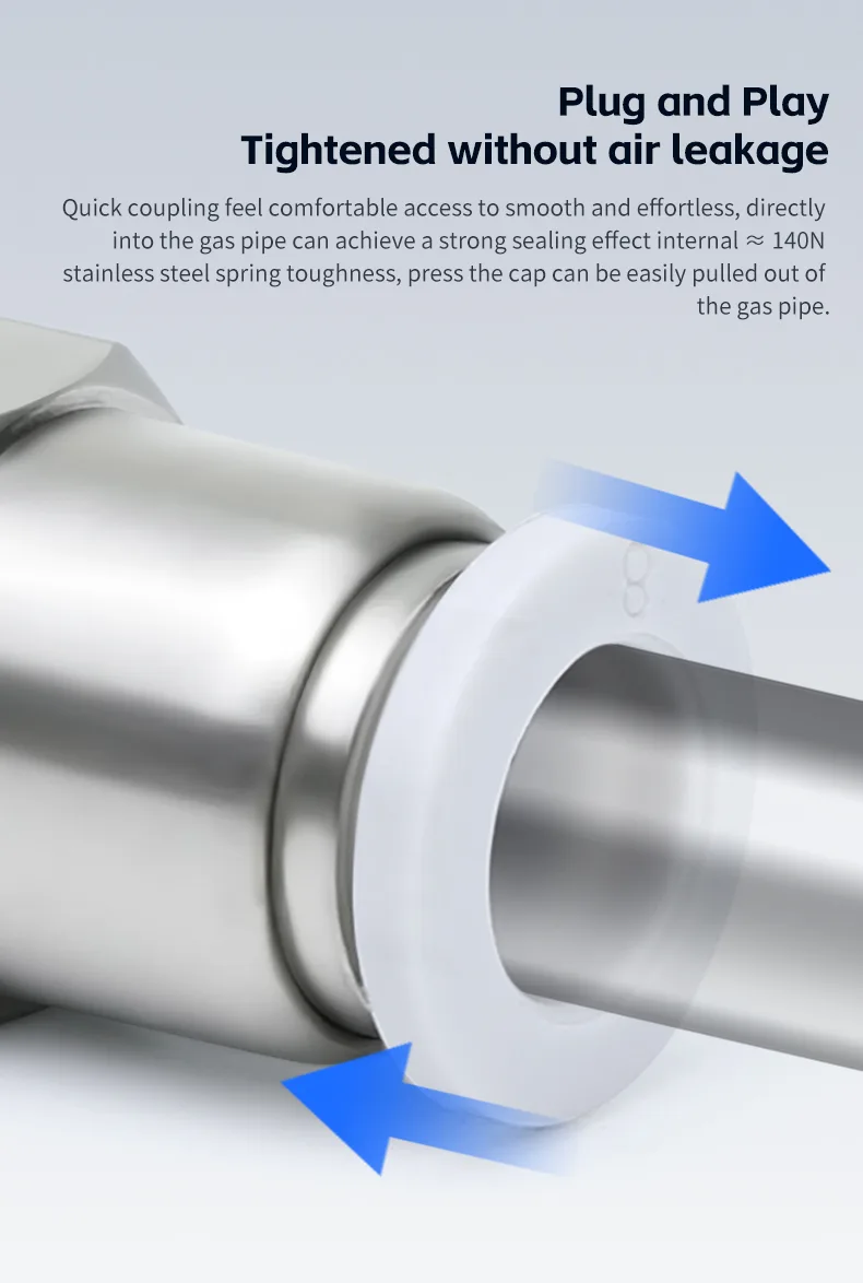 PCF Pneumatic Fitting - Durable, High-Performance Connector detail image 4