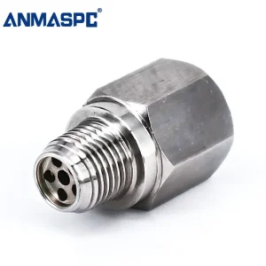 PCVF Stainless Steel Male Thread Quick Connector Check Valve Adapter Hexagonal Joint gallery image 4