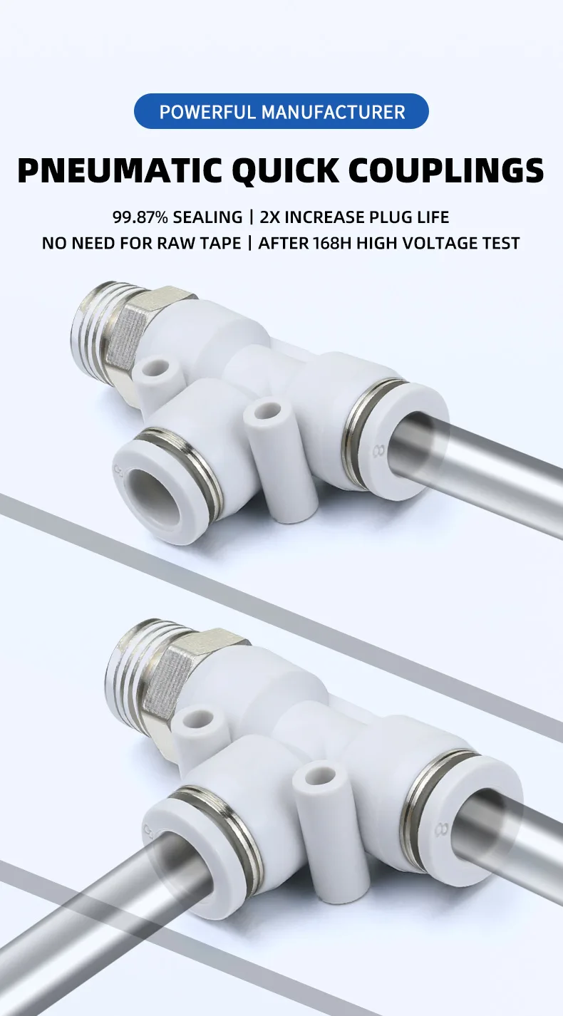 PD Pneumatic Fitting - Durable, High-Performance Connector detail image 1