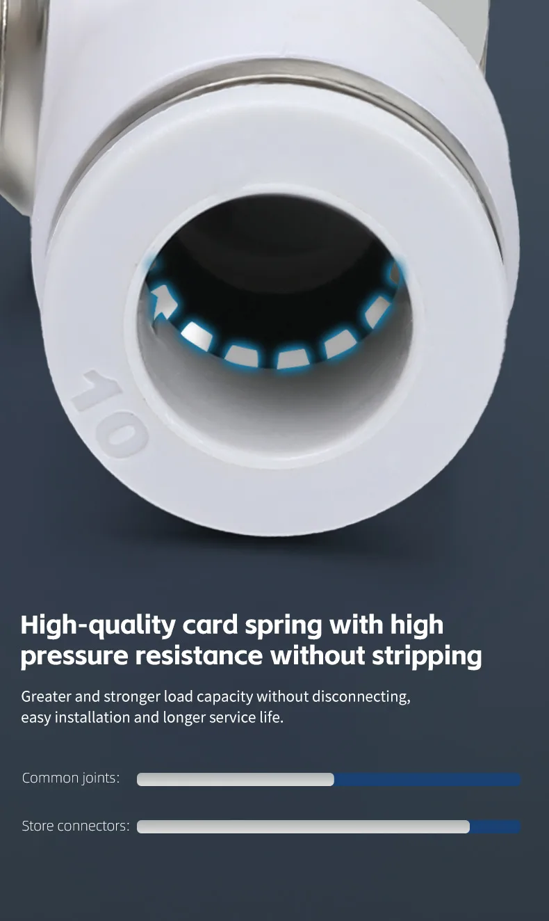 PD Pneumatic Fitting - Durable, High-Performance Connector detail image 6