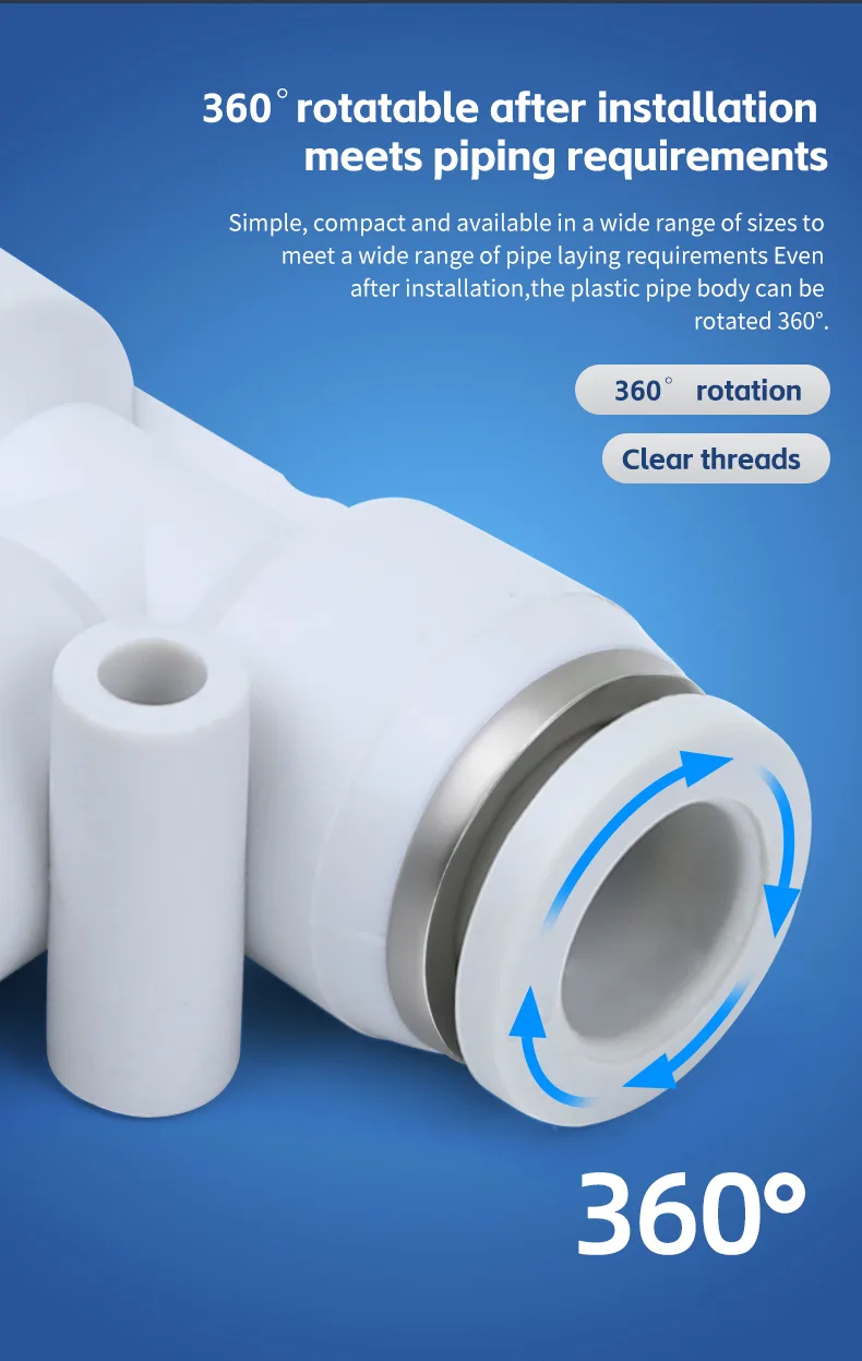 PD Pneumatic Fitting - Durable, High-Performance Connector detail image 7