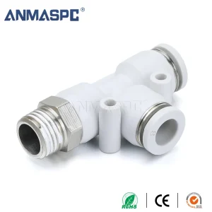PD Pneumatic Fitting - Durable, High-Performance Connector gallery image 1