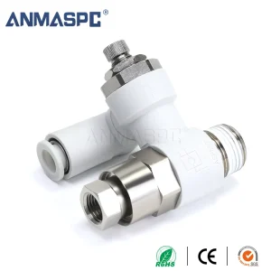 Pilot-Operated Check Valve for Efficient Flow Control Pneumatic Fitting gallery image 3