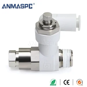 Pilot-Operated Check Valve for Efficient Flow Control Pneumatic Fitting gallery image 4