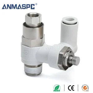 Pilot-Operated Check Valve for Efficient Flow Control Pneumatic Fitting gallery image 5