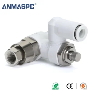Pilot-Operated Check Valve for Efficient Flow Control Pneumatic Fitting gallery image 6