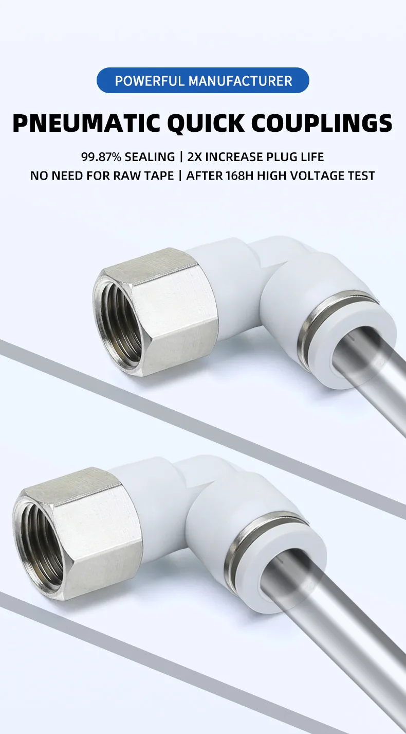 PLF Pneumatic Fitting - Durable, High-Performance Connector detail image 1