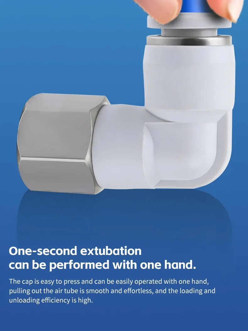 PLF Pneumatic Fitting - Durable, High-Performance Connector detail image 3