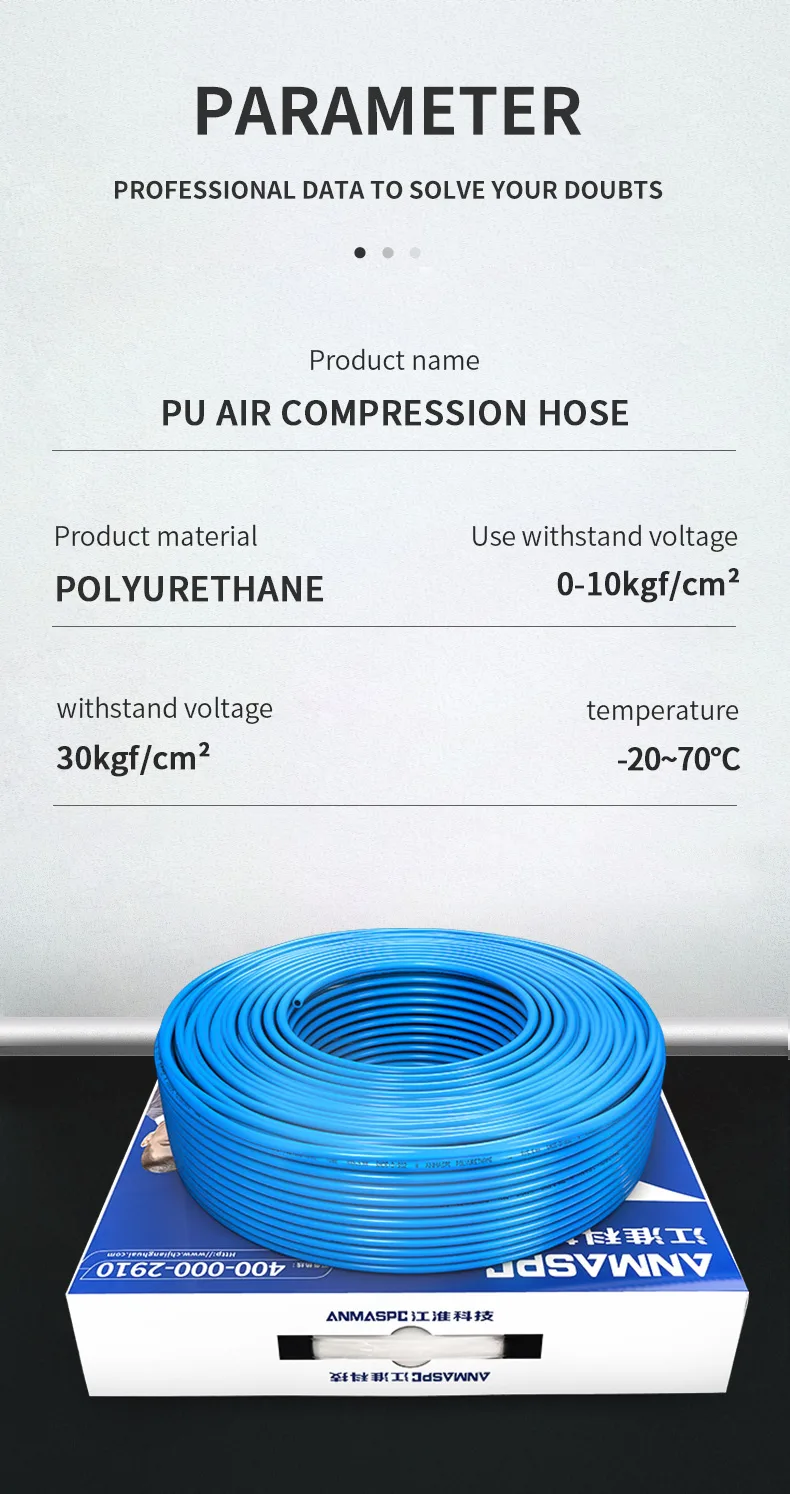 Pneumatic Air Hose Plastic 6Ã4 detail image 12