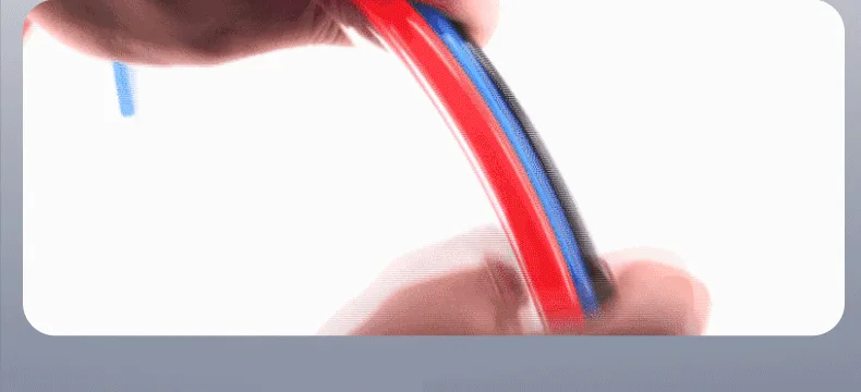 Pneumatic Air Hose Plastic 6Ã4 detail image 4