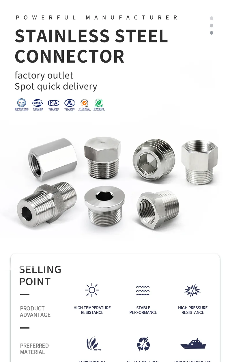 pneumatic connectors Tube Fitting detail image 1