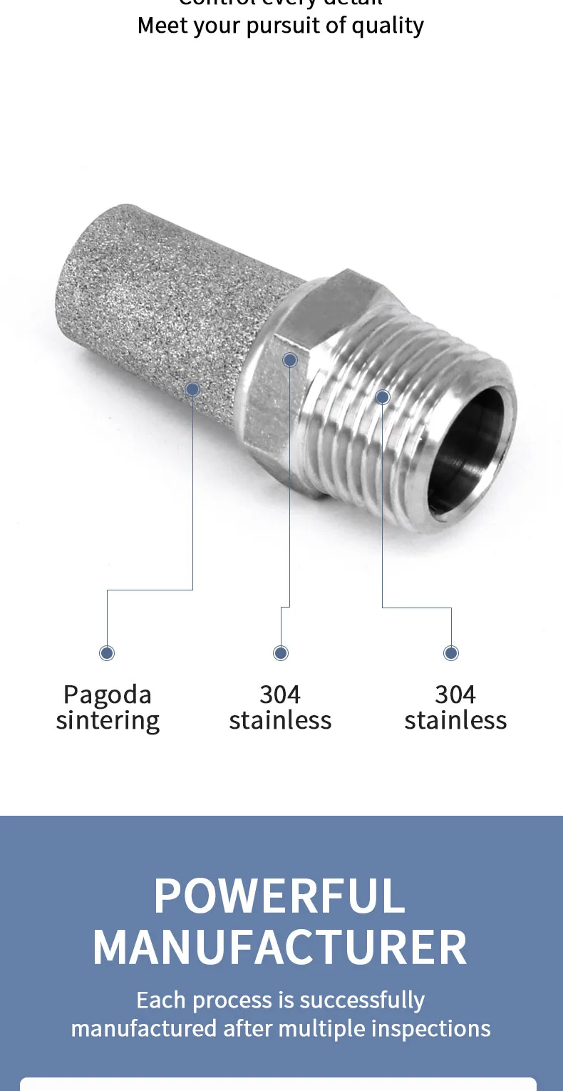 Pneumatic Silencer detail image 4