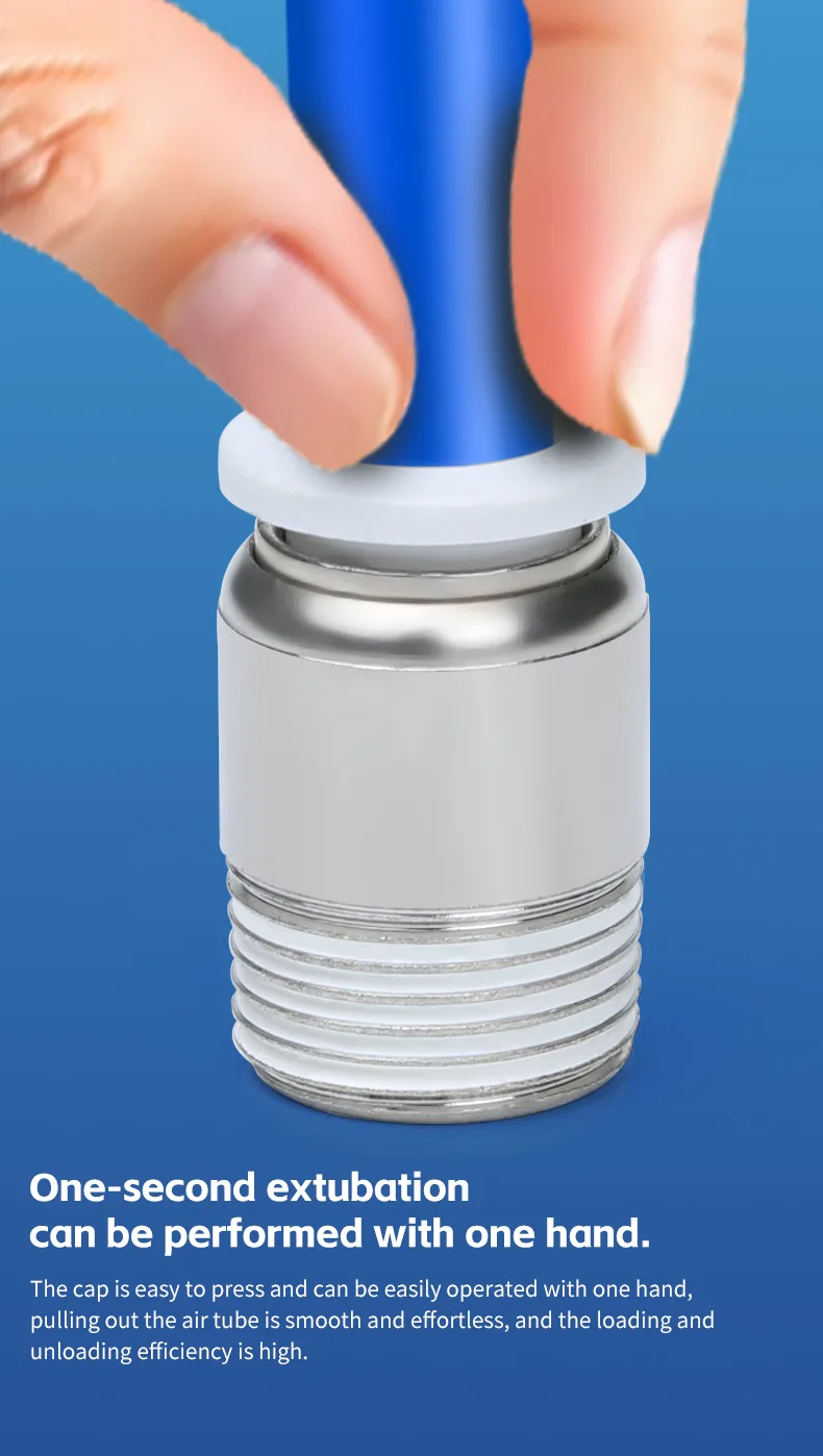 POC Pneumatic Fitting - Durable, High-Performance Connector detail image 3